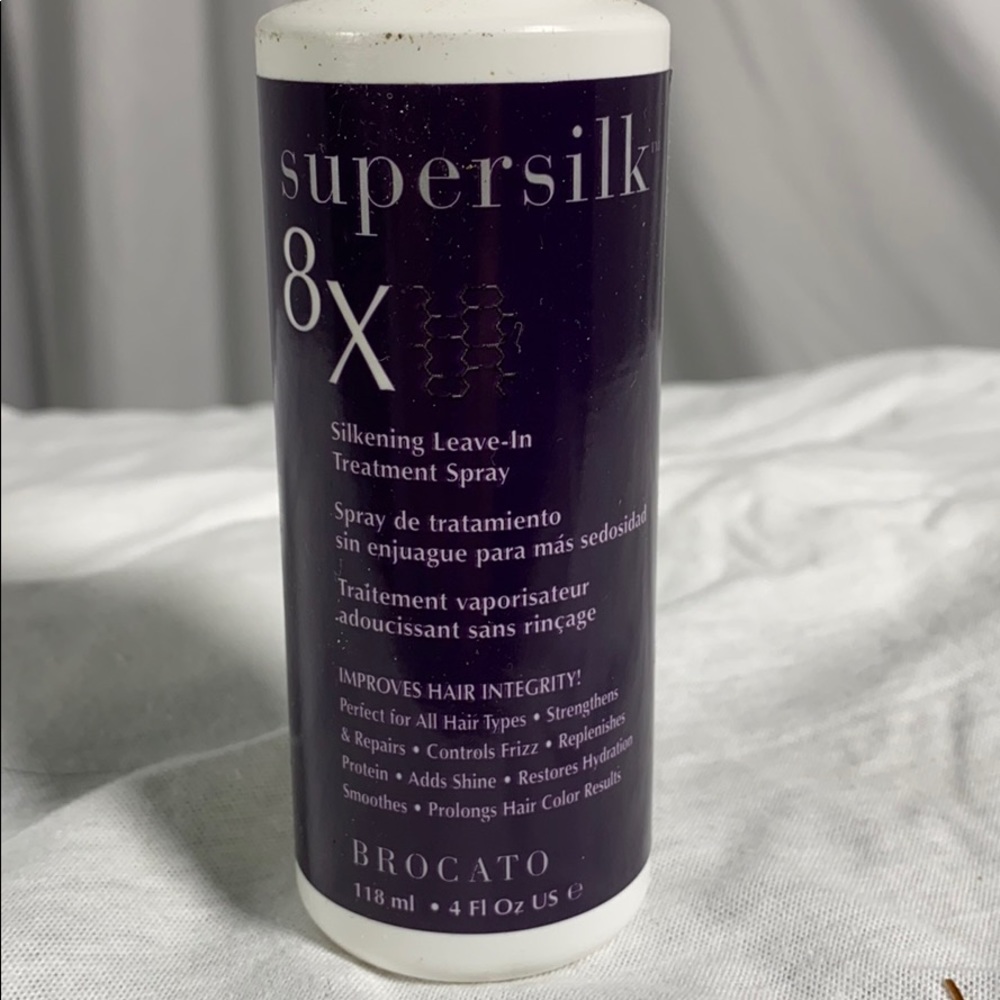 Brocato Supersilk 8x leave in Conditioner Spray